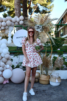  Vestido CAPRI floral